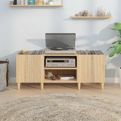 Record Cabinet Engineered Wood