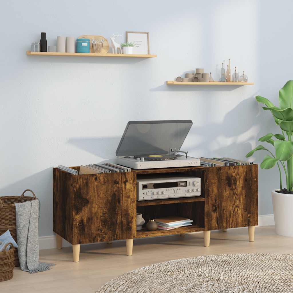 vidaXL Record Cabinet Engineered Wood