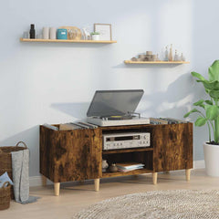 vidaXL Record Cabinet Engineered Wood