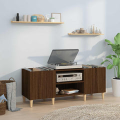 vidaXL Record Cabinet Engineered Wood