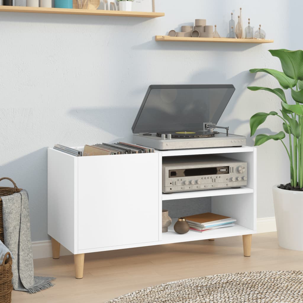 vidaXL Record Cabinet Engineered Wood
