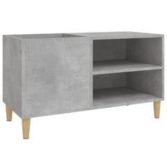 vidaXL Record Cabinet Concrete Grey 84.5x38x48 cm Engineered Wood 2