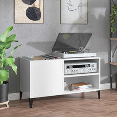 vidaXL Record Cabinet 84.5x38x48 cm Engineered Wood