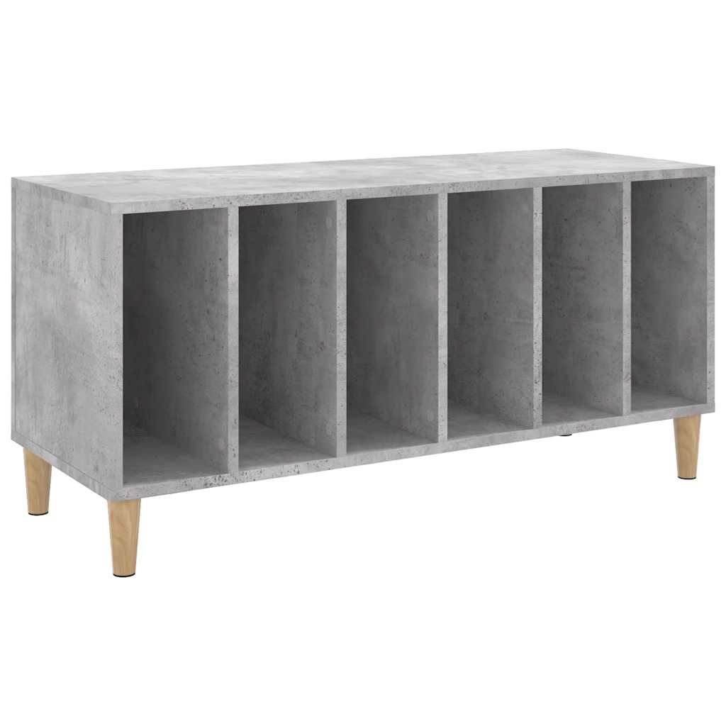 Record Cabinet Engineered Wood