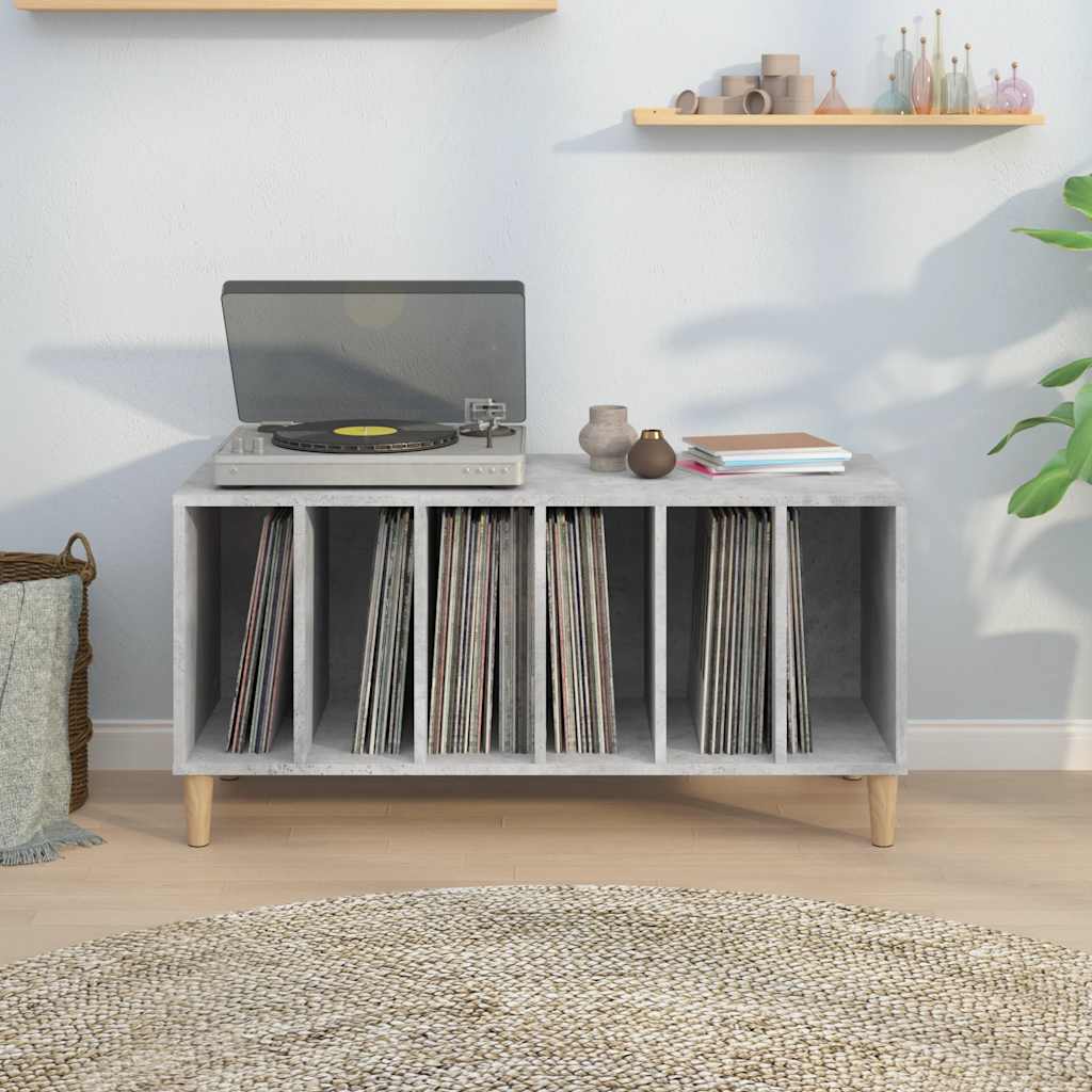 Record Cabinet Engineered Wood