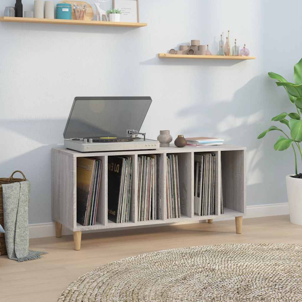 vidaXL Record Cabinet 100x38x48 cm Engineered Wood