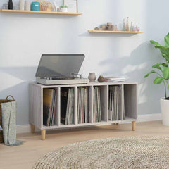 vidaXL Record Cabinet 100x38x48 cm Engineered Wood