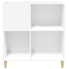 vidaXL Record Cabinet White 84.5x38x89 cm Engineered Wood 5
