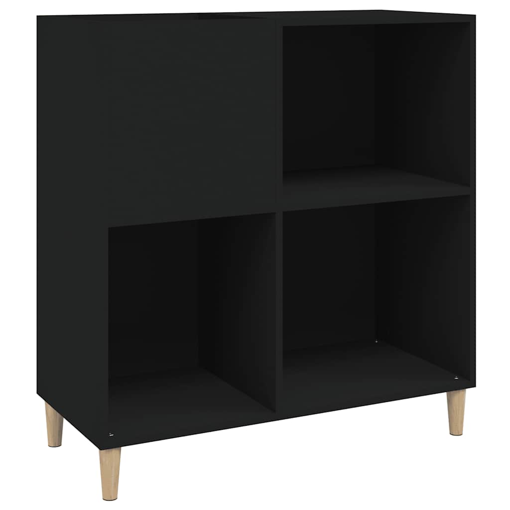 Record Cabinet Engineered Wood