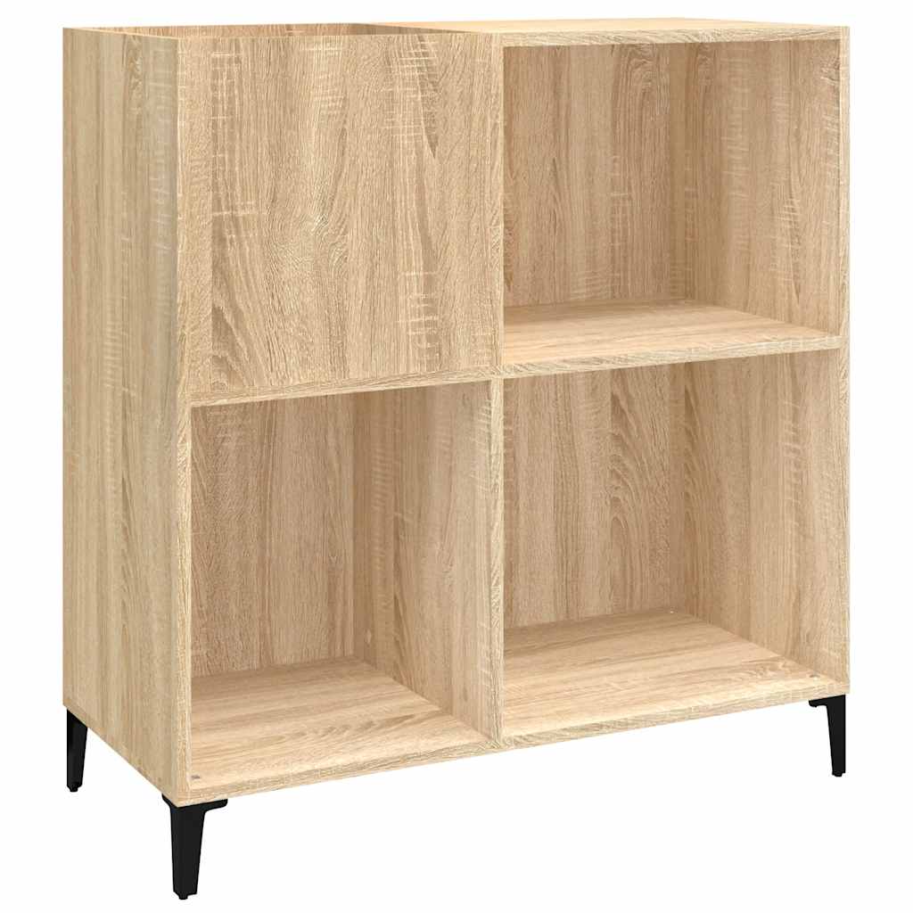 Record Cabinet Engineered Wood