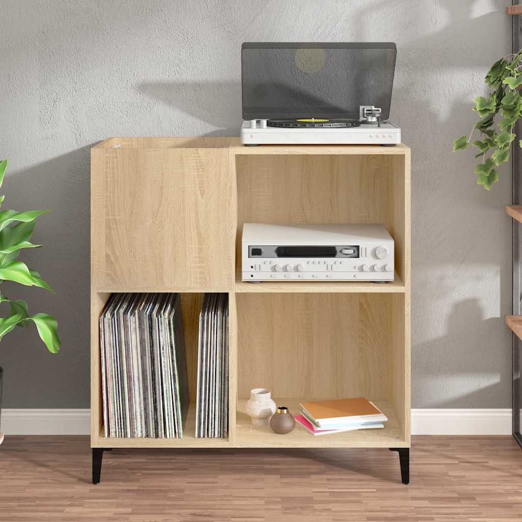 Record Cabinet Engineered Wood