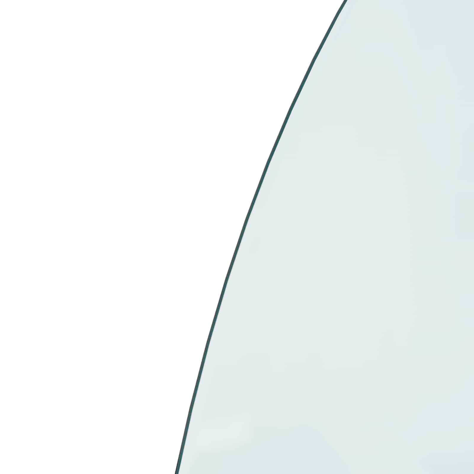 vidaXL Fireplace Glass Plate Transparent 800 x 600 mm Glass 6
