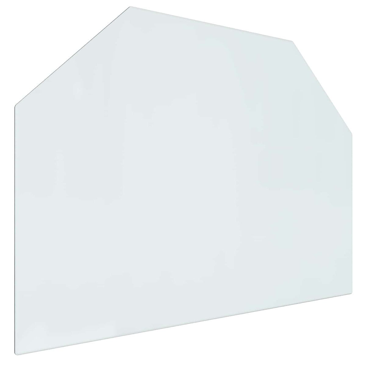Fireplace Glass Plate Transparent