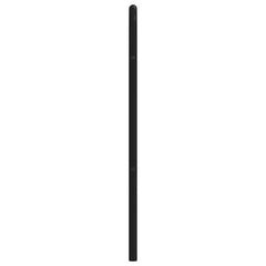 vidaXL Metal Replace Headboard Black 135 cm 5