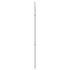 vidaXL Metal Replace Headboard White 107 cm 5