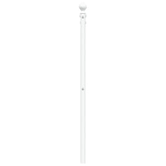 vidaXL Metal Replace Headboard White 120 cm 5