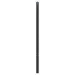 vidaXL Metal Replace Headboard Black 140 cm 5