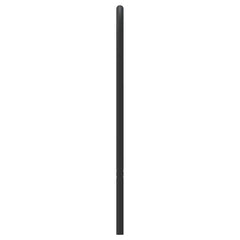 vidaXL Metal Replace Headboard Black 150 cm 5
