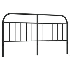 Metal Replace Headboard Black 160 cm, image 2
