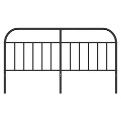 Metal Replace Headboard Black 160 cm, image 4