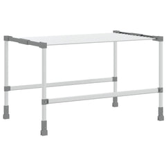 vidaXL Laundry Dryer 83x(50-55)x(40-85) cm Aluminium 5