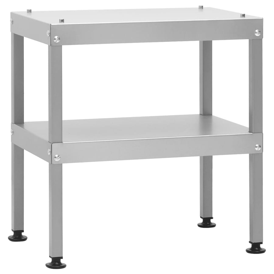vidaXL Table for Oven Smoker 40x28x44,5 cm Galvanised Steel 1