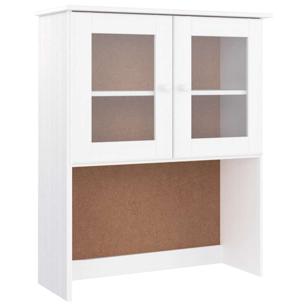 Dresser Top "ALTA" 77x30x92 cm Solid Wood Pine White