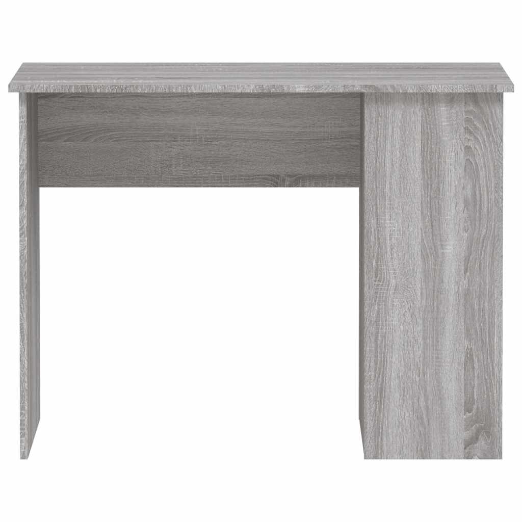 vidaXL Desk | Grey Sonoma | Engineered wood | Medium | Desk | Rectangular 4