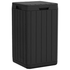 Outdoor Garbage Bin 38x38x65 cm PP Anthracite