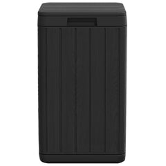 Outdoor Garbage Bin 38x38x65 cm PP Anthracite
