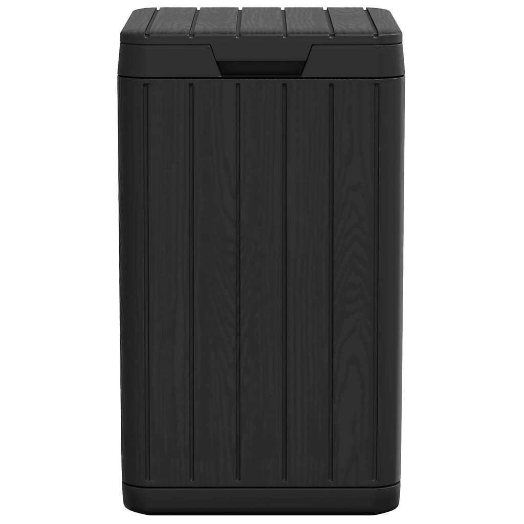 Outdoor Garbage Bin 38x38x65 cm PP Anthracite