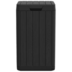 Outdoor Garbage Bin 38x38x65 cm PP Anthracite