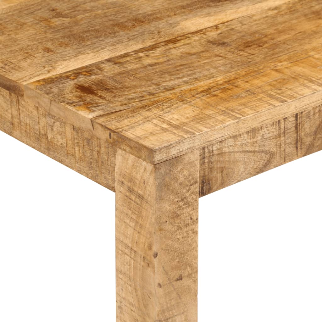 Coffee Table Solid Wood Mango Depth 55 cm 100 cm 40 cm Solid mango wood