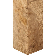 Coffee Table Solid Wood Mango Depth 55 cm 100 cm 40 cm Solid mango wood