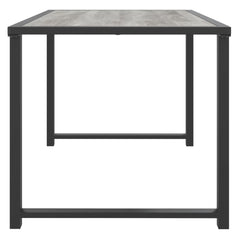 vidaXL Garden Table Anthracite 55x40x37 cm Steel 4