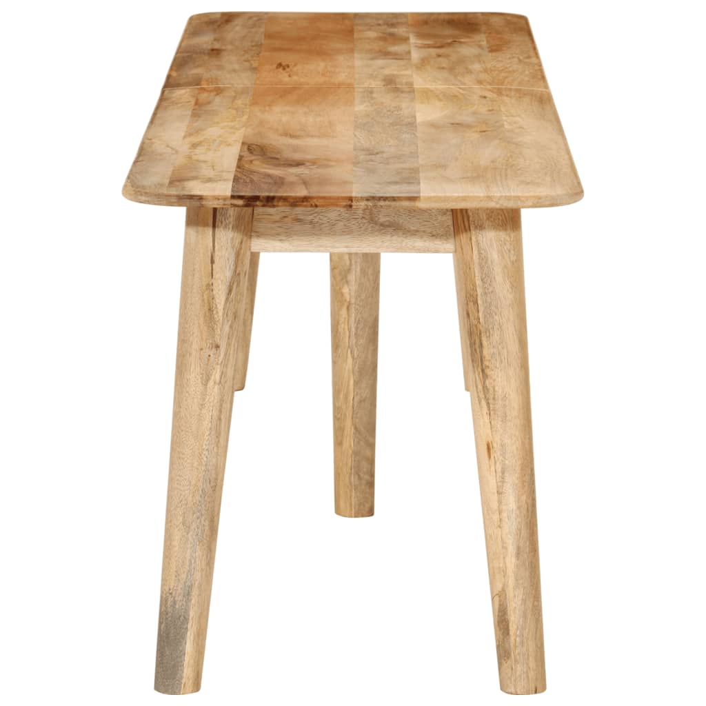Bench 160x40x45 cm Solid Wood Mango Brown