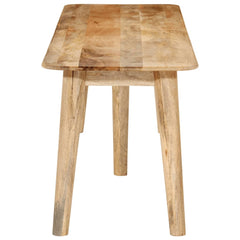 Bench 160x40x45 cm Solid Wood Mango Brown