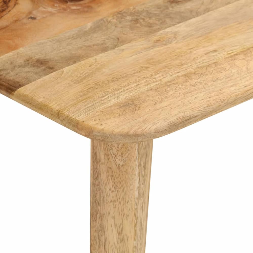 Bench 160x40x45 cm Solid Wood Mango Brown