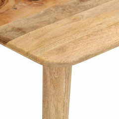 Bench 160x40x45 cm Solid Wood Mango Brown