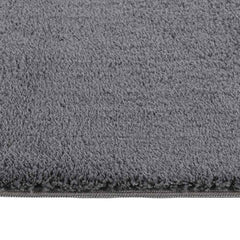 vidaXL Shaggy Rug Anthracite 120x183 cm Polyester 4