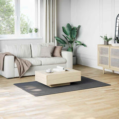 vidaXL Shaggy Rug Anthracite 120x183 cm Polyester 1