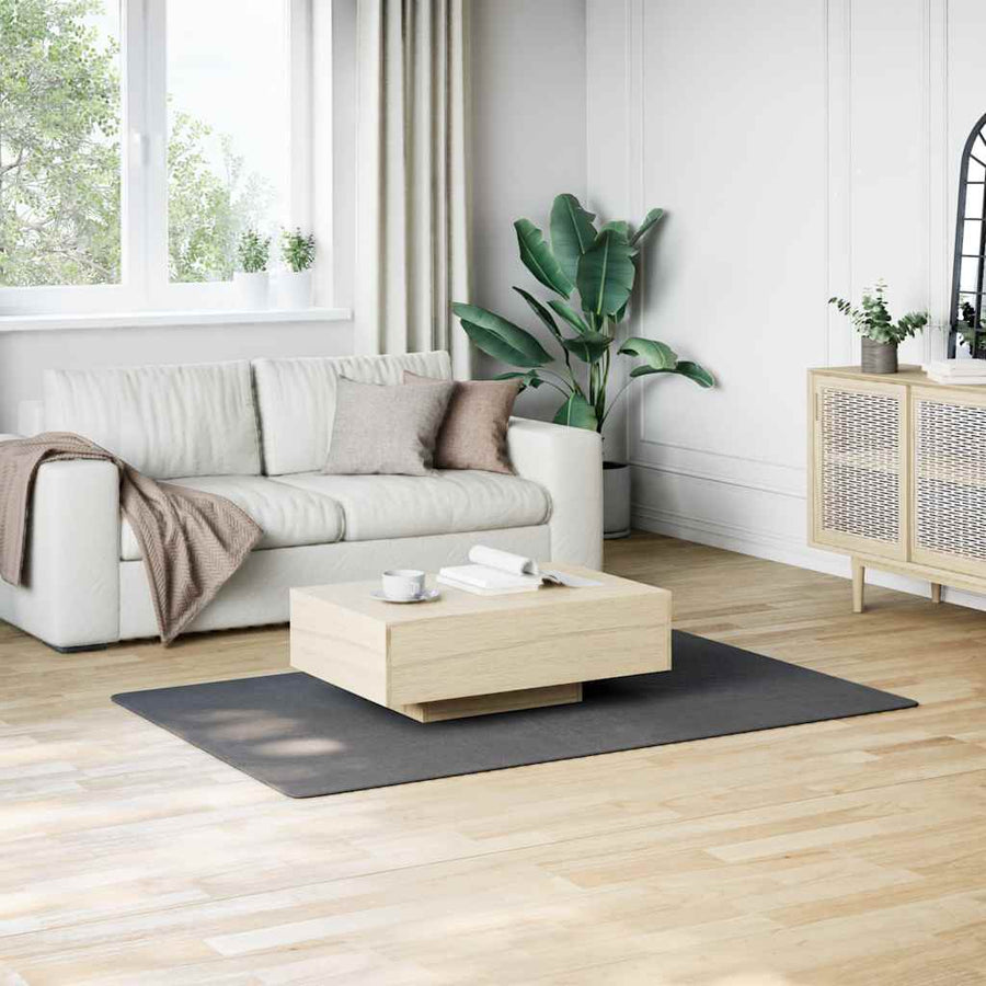 vidaXL Shaggy Rug Anthracite 120x183 cm Polyester 1
