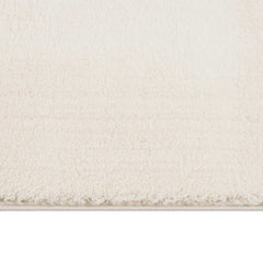 vidaXL Shaggy Rug Cream White 120x183 cm Polyester 4