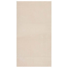 vidaXL Shaggy Rug Beige 120x183 cm Polyester 2