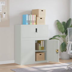 File Cabinet Light Grey