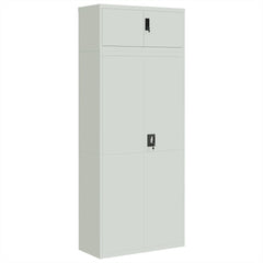 File Cabinet Light Grey, image 2