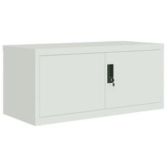 File Cabinet Light Grey, image 3