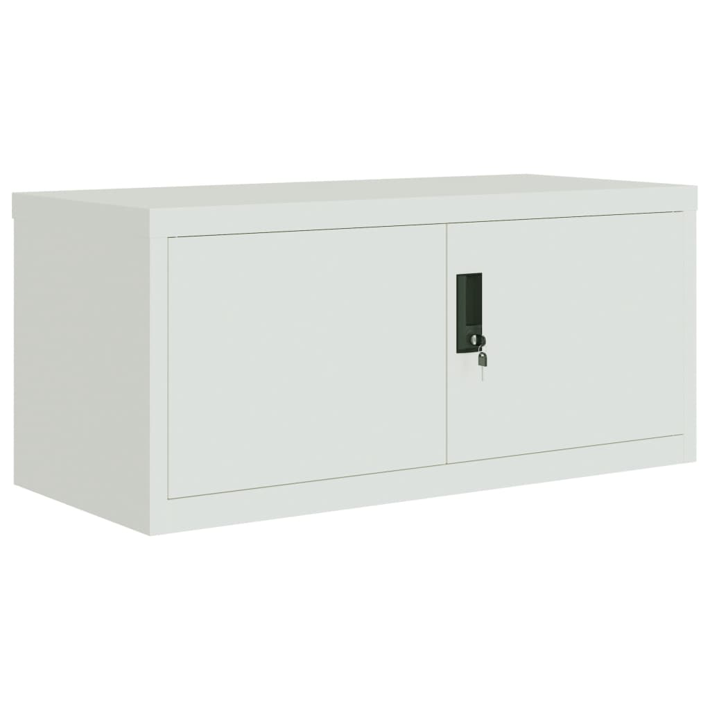 File Cabinet Light Grey, image 3
