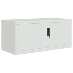 File Cabinet Light Grey, image 3