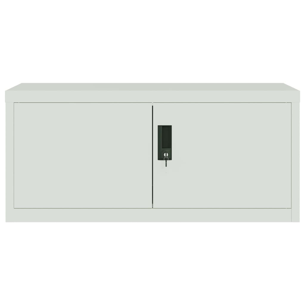 File Cabinet Light Grey, image 4